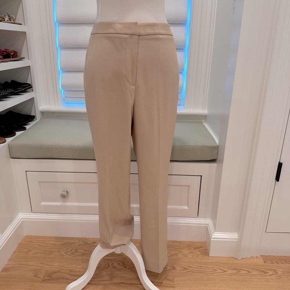 NWT Elie Tahari Elegant Tan Women's Pants Sz 10